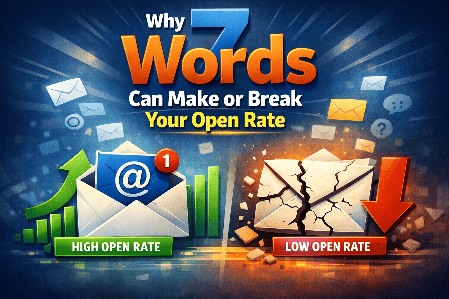 Why 7 Words Can Make or Break Your Open Rate