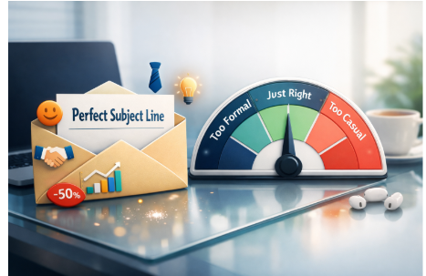 B2B‑SaaS‑Betreffzeilen: Professionalität und Engagement im Gleichgewicht
