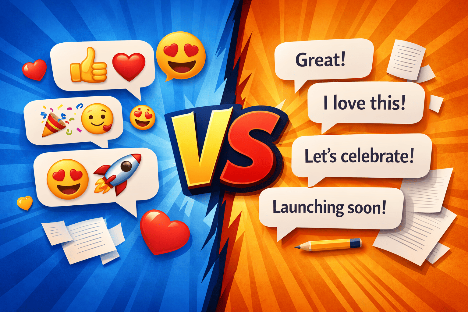 Emoji vs. Plain Text: Which Wins in 2026?