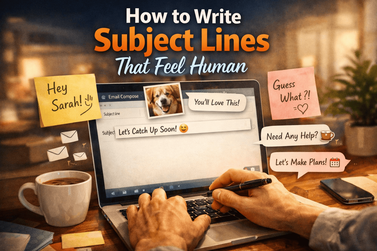 How to Write Subject Lines That Feel Human