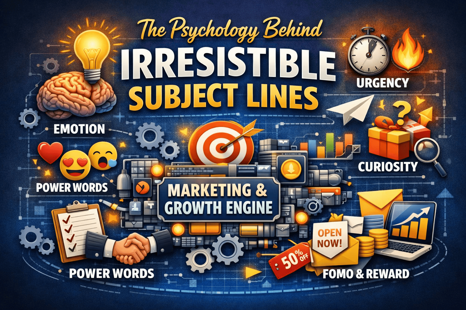 The Psychology Behind Irresistible Subject Lines: Why We Click