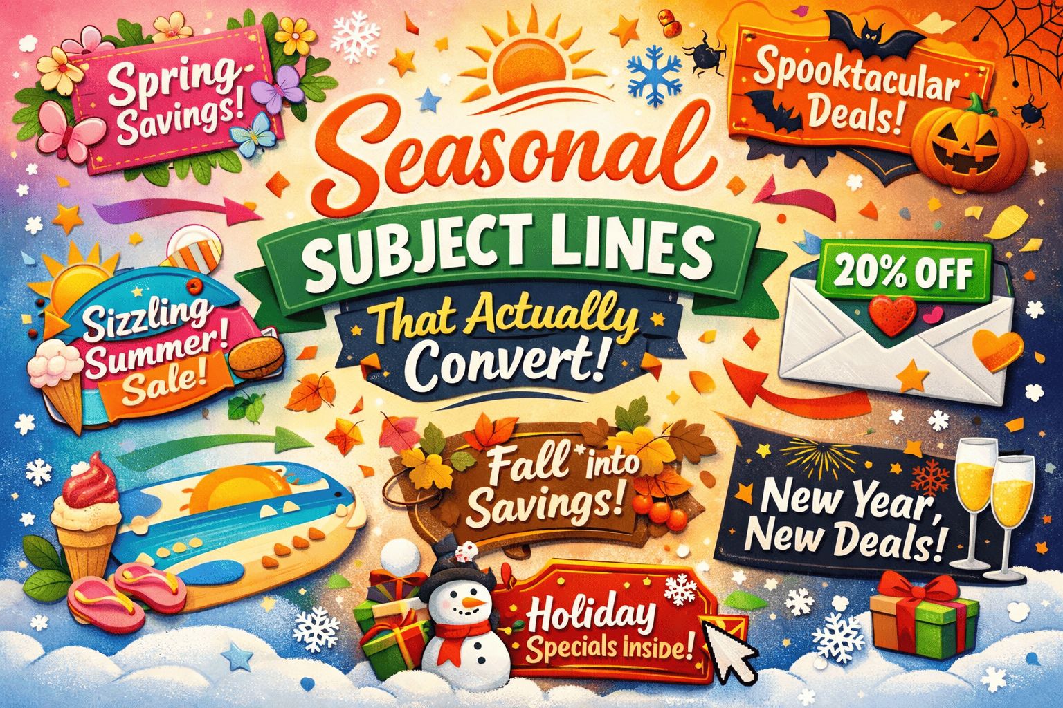 Seasonal Subject Lines That Actually Convert