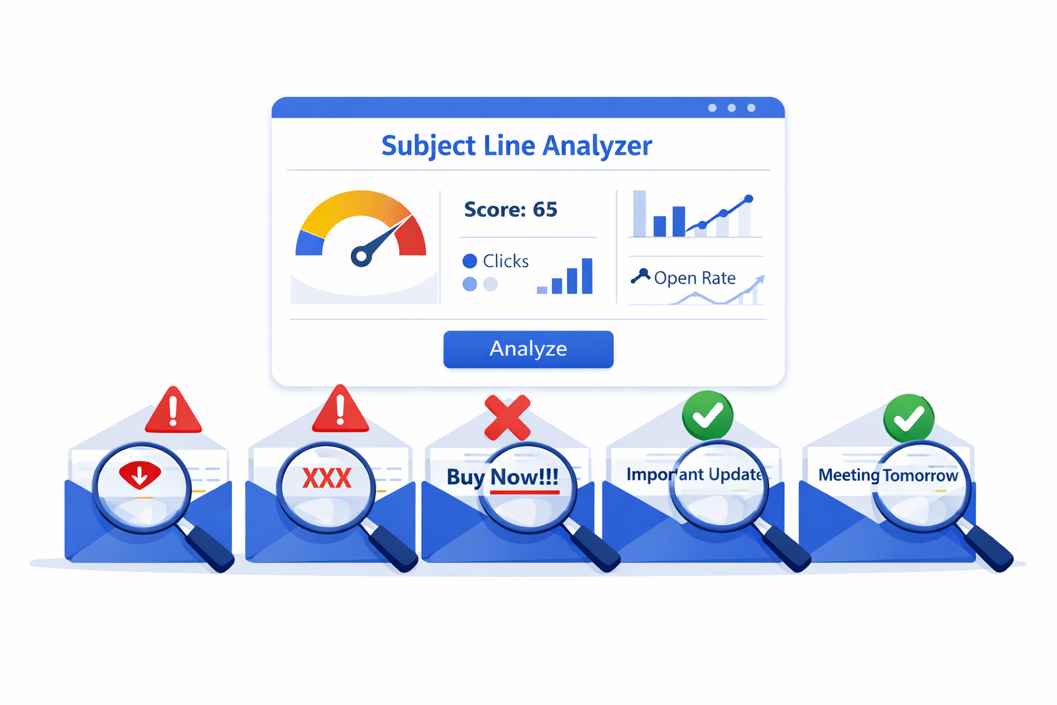 5 Subject Line Mistakes Our Analyzer Catches Instantly